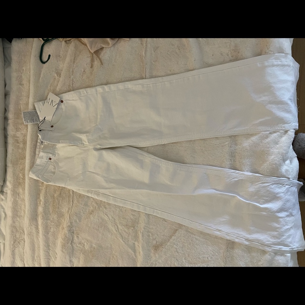 Zara flare jeans
